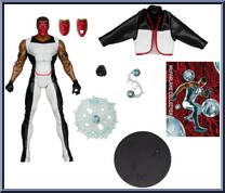 Mister Terrific (JSA) from DC Multiverse - Collector Edition manufactured by McFarlane [Loose]