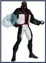 Mister Terrific (JSA) (Platinum) from DC Multiverse - Collector Edition manufactured by McFarlane [Loose]
