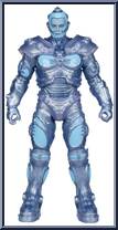 Mr. Freeze (Black Light) (Gold Label) from DC Multiverse - Batman & Robin manufactured by McFarlane [Loose]