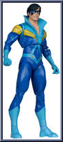 Nightwing (Teen Titans) from DC Multiverse - Basic Series manufactured by McFarlane [Loose]