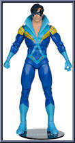 Nightwing (Teen Titans) from DC Multiverse - Basic Series manufactured by McFarlane [Loose]