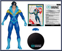 Nightwing (Teen Titans) from DC Multiverse - Basic Series manufactured by McFarlane [Loose]