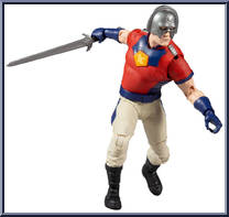 Peacemaker (Masked) from DC Multiverse - Suicide Squad manufactured by McFarlane [Loose]