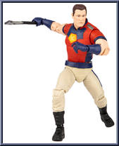 Peacemaker (Unmasked) from DC Multiverse - Suicide Squad manufactured by McFarlane [Loose]