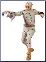 Polka Dot Man from DC Multiverse - Suicide Squad manufactured by McFarlane [Loose]