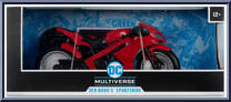 Red Hood's Sportsbike from DC Multiverse - Red Hood: Outlaw manufactured by McFarlane [Front]