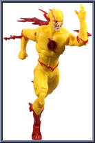 Reverse Flash from DC Multiverse - Basic Series manufactured by McFarlane [Loose]