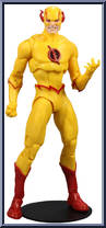 Reverse Flash from DC Multiverse - Basic Series manufactured by McFarlane [Loose]