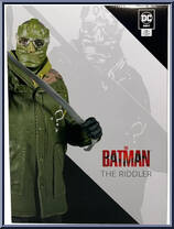 Riddler (1:6 Resin Statue) from DC Multiverse - Batman Movie manufactured by McFarlane [Front]