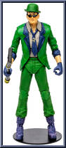 Riddler from DC Multiverse - Arkham City manufactured by McFarlane [Loose]