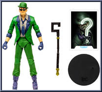Riddler from DC Multiverse - Arkham City manufactured by McFarlane [Loose]