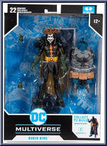 Robin King from DC Multiverse - Dark Nights: Death Metal manufactured by McFarlane [Front]