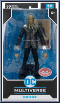 Scarecrow (Red Platinum Edition) from DC Multiverse - Batman Begins manufactured by McFarlane [Front]