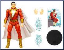 Shazam (Gold Label) from DC Multiverse - DC Rebirth manufactured by McFarlane [Loose]