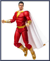 Shazam! from DC Multiverse - Shazam!: Fury of the Gods manufactured by McFarlane [Loose]