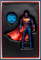 Superman (85th Anniversary) (Gold Label) from DC Multiverse - Basic Series manufactured by McFarlane [Front]