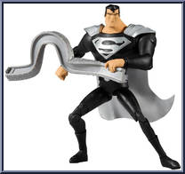 Superman (Black Suit Variant) Action Figure