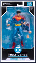 Superman (Jon Kent) from DC Multiverse - Basic Series manufactured by McFarlane [Front]
