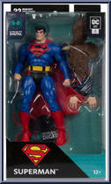 Superman (Our Worlds at War) (Digital) from DC Multiverse - Basic Series manufactured by McFarlane [Front]