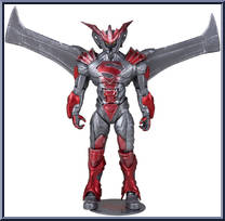 Superman (Unchained Armor) (Patina) (Gold Label) from DC Multiverse - Basic Series manufactured by McFarlane [Loose]