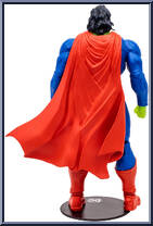 Superman & Krypto (Platinum Edition) from DC Multiverse - Return of Superman manufactured by McFarlane [Loose]