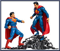 Superman vs Superman of Earth-3 Action Figure
