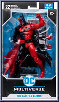 Two-Face as Batman from DC Multiverse - Batman: Reborn manufactured by McFarlane [Front]