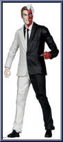 Two-Face (Digital) (Platinum Edition) from DC Multiverse - Silver Age manufactured by McFarlane [Loose]