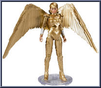 Wonder Woman (1984 Gold) from DC Multiverse - Basic Series manufactured by McFarlane [Loose]
