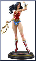 Wonder Woman (DC Cover Girls) from DC Multiverse - Statues manufactured by McFarlane [Loose]