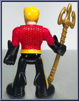 Aquaman (Emperor) from DC Super Friends - Imaginext Blind Bags 2 manufactured by Fisher-Price [Loose]