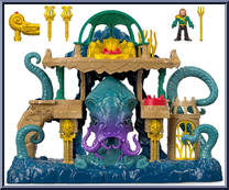 Aquaman Playset Action Figure