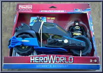 Batman & Batcycle Action Figure