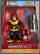 Billy Blazes Action Figure