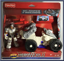 Cyborg & ATV Action Figure