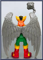 Hawkgirl from DC Super Friends - Imaginext Blind Bags 3 manufactured by Fisher-Price [Loose]
