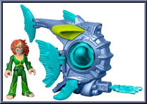 Mera & Battle Sub Action Figure
