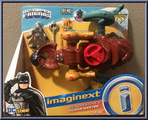 Sea Creature & Ocean Master Action Figure
