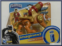 Shazam! & Tiger from DC Super Friends - Imaginext manufactured by Fisher-Price [Front]