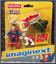 Superman (with Krypto) Action Figure