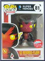 52 Reverse-Flash from DC Super Heroes - Pop! Vinyl Figures manufactured by Funko [Front]