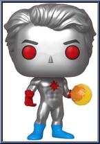 Captain Atom from DC Super Heroes - Pop! Vinyl Figures manufactured by Funko [Loose]