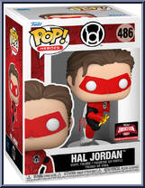 Hal Jordan (Red Lantern) from DC Super Heroes - Pop! Vinyl Figures manufactured by Funko [Front]