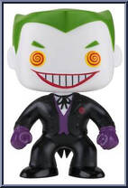 Joker (Black Suit) from DC Super Heroes - Pop! Vinyl Figures manufactured by Funko [Loose]