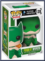 Poison Ivy (Impopster) from DC Super Heroes - Pop! Vinyl Figures manufactured by Funko [Front]