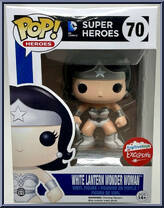 White Lantern Wonder Woman from DC Super Heroes - Pop! Vinyl Figures manufactured by Funko [Front]