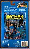 Batman from DC Super Heroes - Basic Series manufactured by Hasbro [Back]