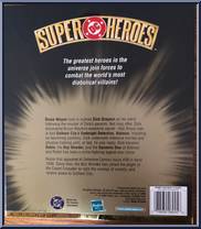Batman and Robin (Golden Age) from DC Super Heroes - Box Sets manufactured by Hasbro [Back]