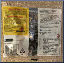 Batmobile from DC Super Heroes - Vehicle Polybags manufactured by Lego [Back]