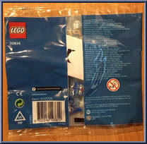 Lex Luthor from DC Super Heroes - Figure Polybags manufactured by Lego [Back]